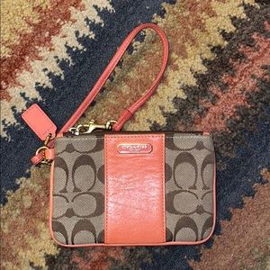 Coach wristlet